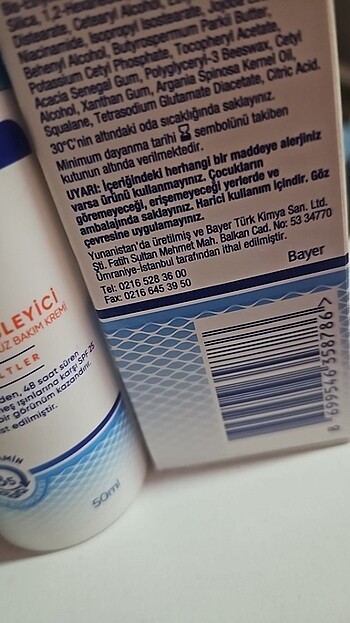  Beden Bepanthol derma nemlendirici 