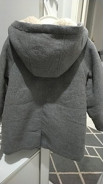 Çocuk kaşe kaban - Görsel 5