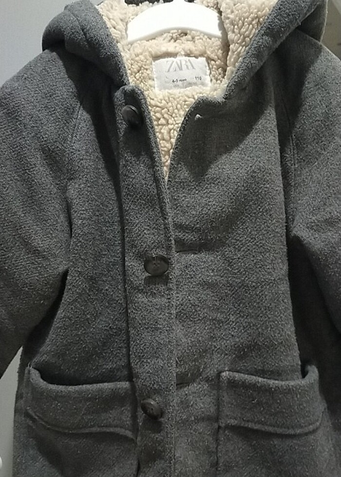 Çocuk kaşe kaban - Görsel 2