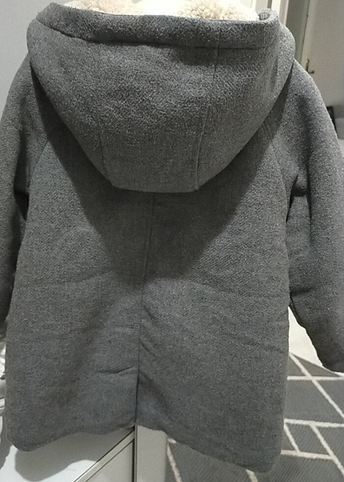 Çocuk kaşe kaban - Görsel 5