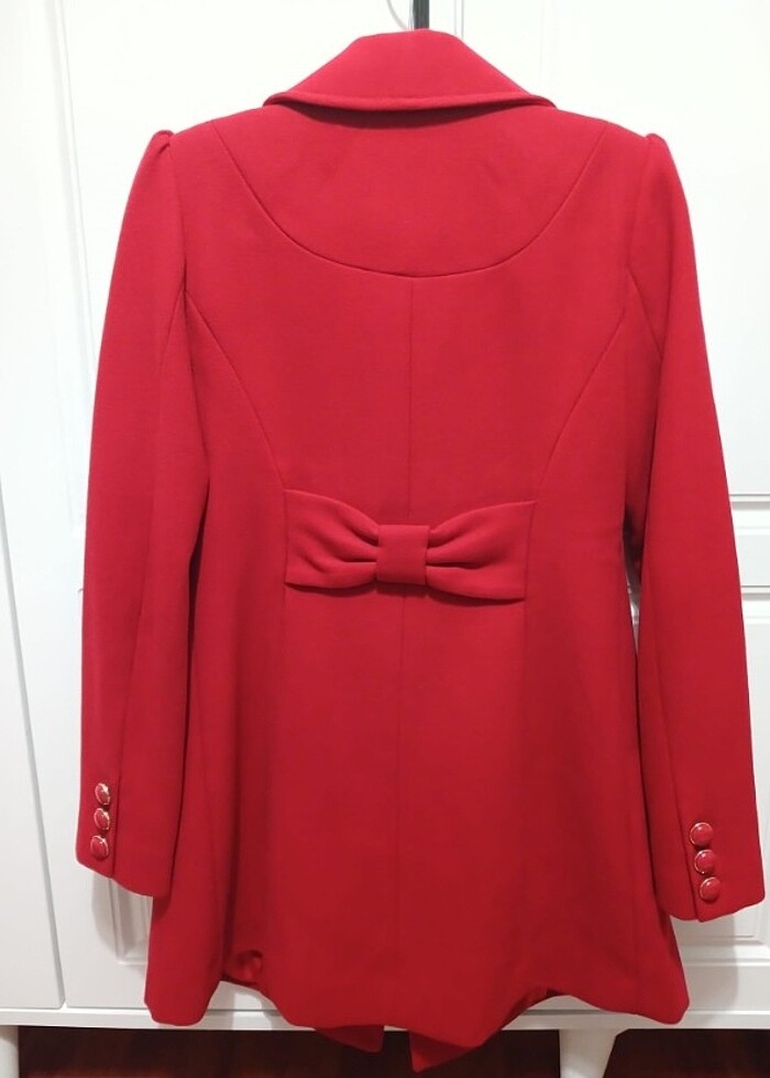 Kırmızı kaşe - Görsel 4