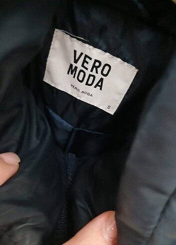 Lacivert şişme mont - Görsel 2