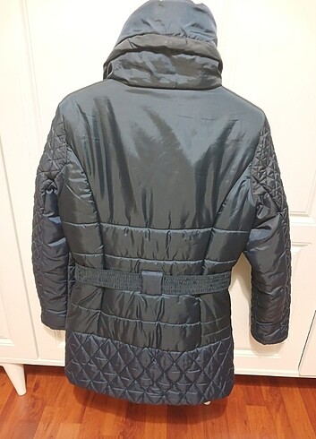 Lacivert şişme mont - Görsel 3