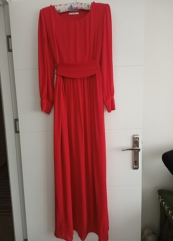 Uzun elbise 
