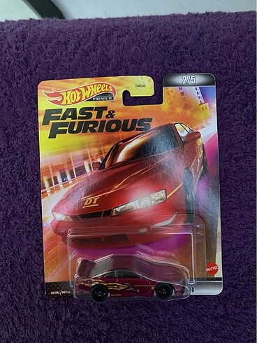 Beden HOTWHEELS PREMİUM FAST AND FURİOUS SET