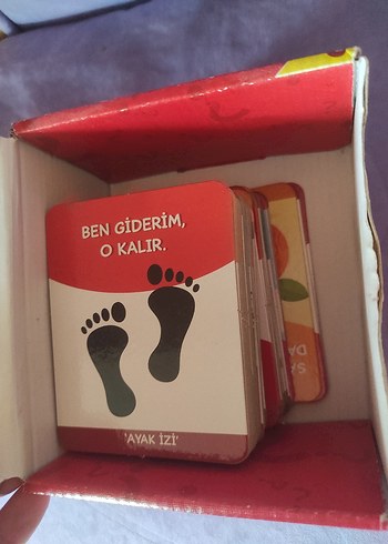 Diğer Eğitici Bilmeceler Kart Oyunu