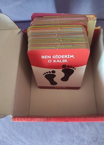  Beden Eğitici Bilmeceler Kart Oyunu
