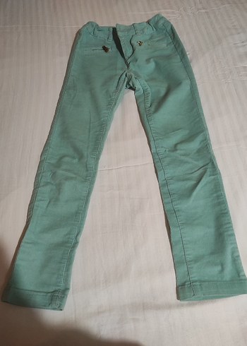 LC Waikiki Kız Çocuk Kadife Pantolon