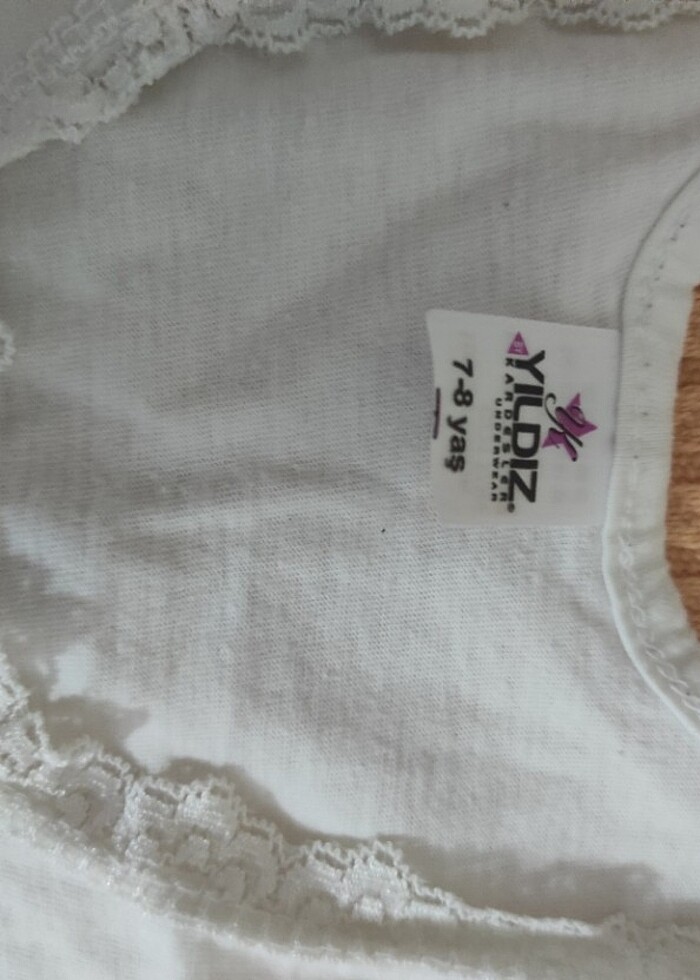 Kız Çocuk Atlet - Görsel 5