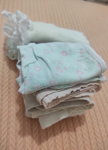 Kız çocuk külot ve çorap - Görsel 3