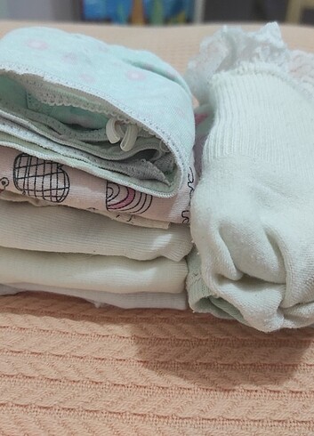 Kız çocuk külot ve çorap - Görsel 4