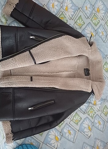 Stradivarius Stradivarius kürklü ceket