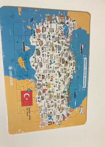 Türkiye Haritası Çocuk Yapbozu