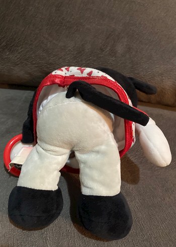 Beden Renk Kırmızı Fiyonklu Minnie Mouse Peluş Oyuncak