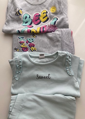Kız bebek eşofman takımı