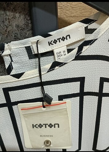 Koton Kalın aşkı gömlek 