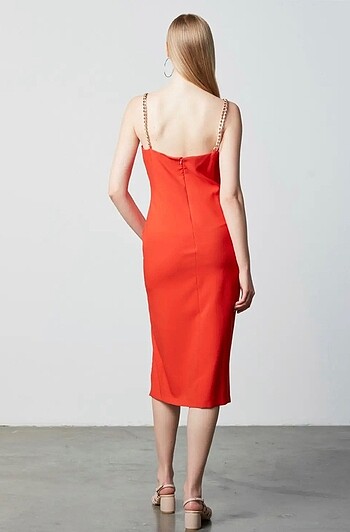 Zara Mudo midi elbise