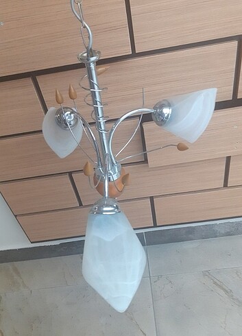 3LÜ CAM AVİZE