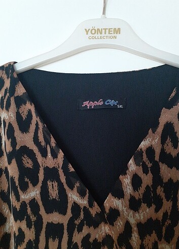 Zara Leopar elbise