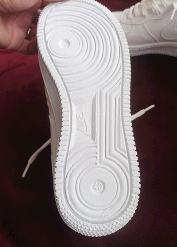 40 Beden beyaz Renk Beyaz Nike Spor Ayakkabı