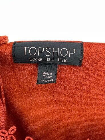 36 Beden çeşitli Renk Topshop Kısa Elbise %70 İndirimli.