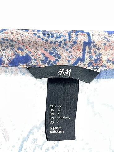 36 Beden çeşitli Renk H&M Bluz %70 İndirimli.
