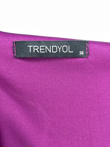 36 Beden pembe Renk Trendyol & Milla Kısa Elbise %70 İndirimli.