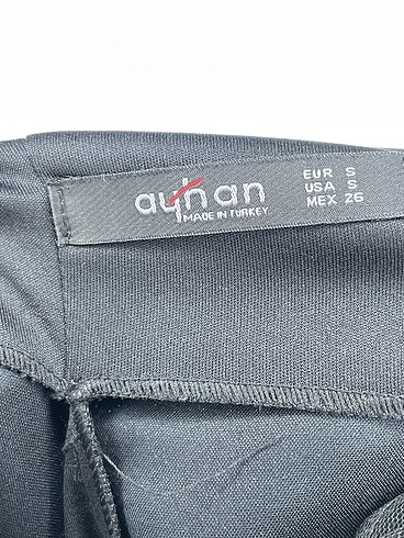s Beden siyah Renk PreLoved Uzun Tulum %70 İndirimli.