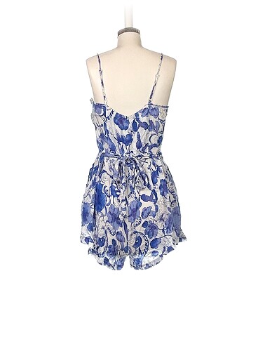 Vintage Love Kısa Tulum %70 İndirimli. - Görsel 3