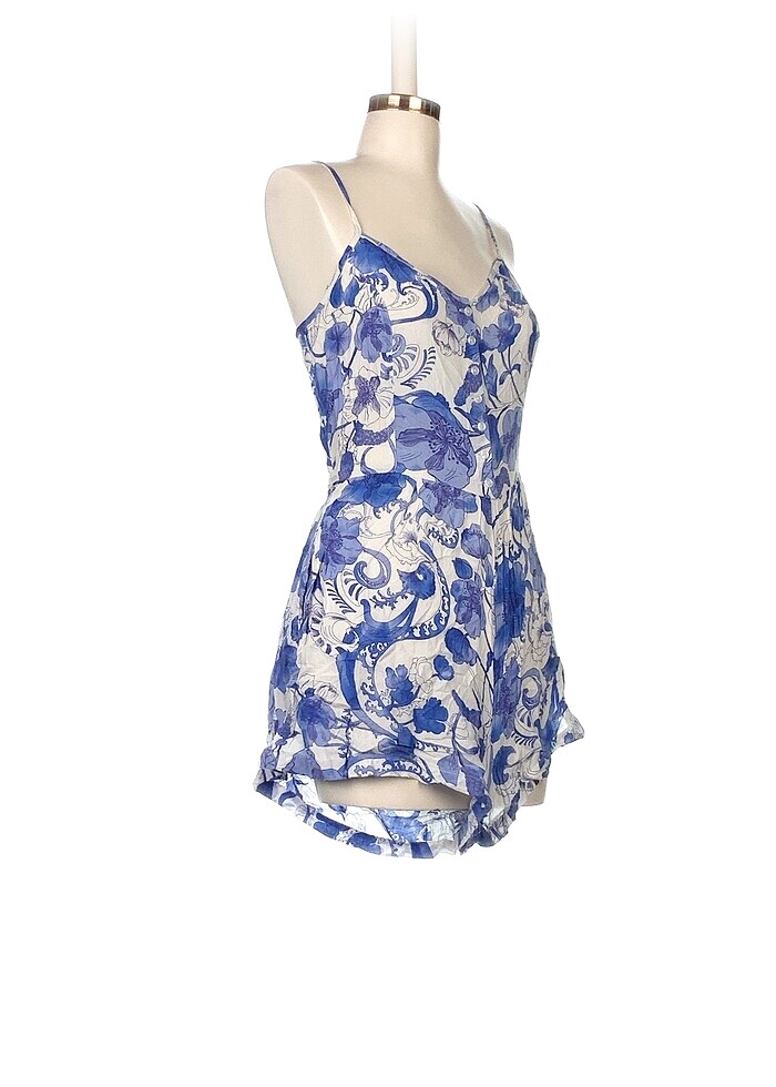 Vintage Love Kısa Tulum %70 İndirimli. - Görsel 2