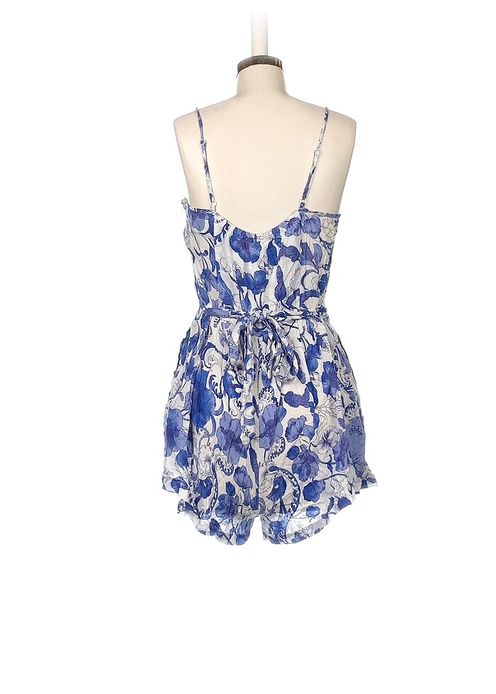 Vintage Love Kısa Tulum %70 İndirimli. - Görsel 3