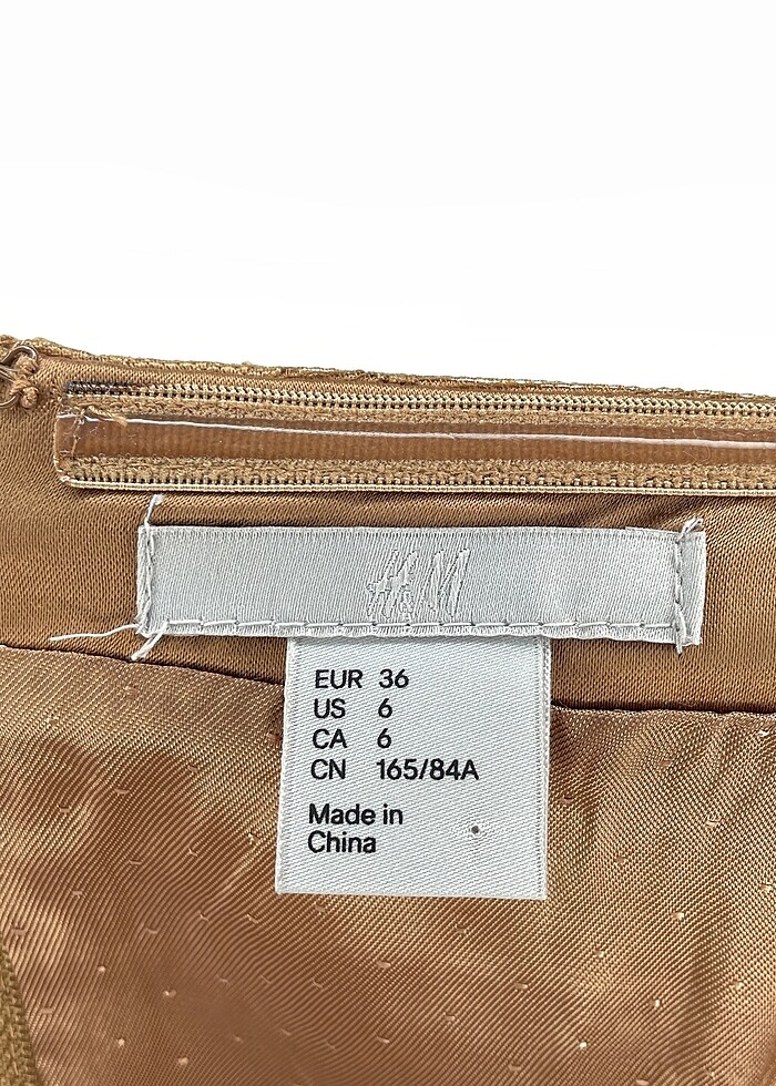 H&M Kısa Elbise %70 İndirimli. - Görsel 4