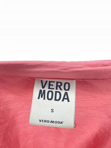 s Beden pembe Renk Vero Moda Gömlek %70 İndirimli.