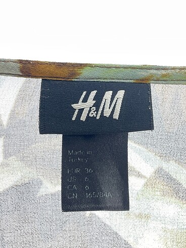 36 Beden çeşitli Renk H&M Bluz %70 İndirimli.
