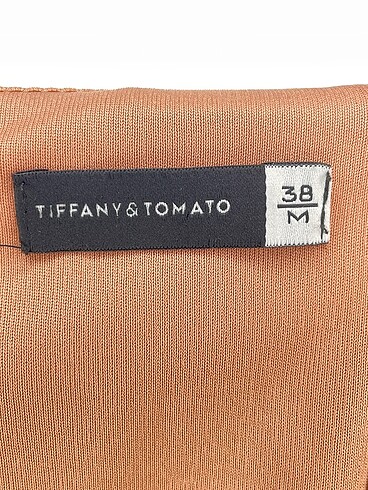 Tiffany Tomato Kısa Tulum %70 İndirimli. - Görsel 4
