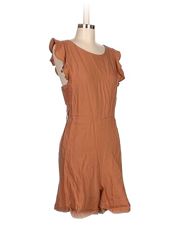 Tiffany Tomato Kısa Tulum %70 İndirimli. - Görsel 2