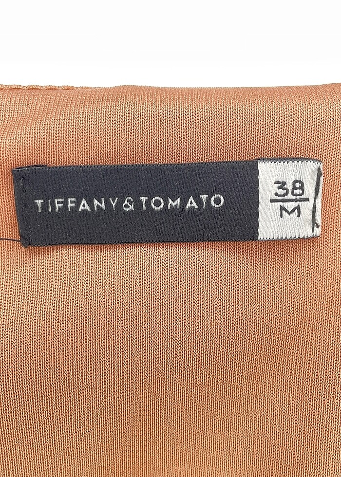 Tiffany Tomato Kısa Tulum %70 İndirimli. - Görsel 4