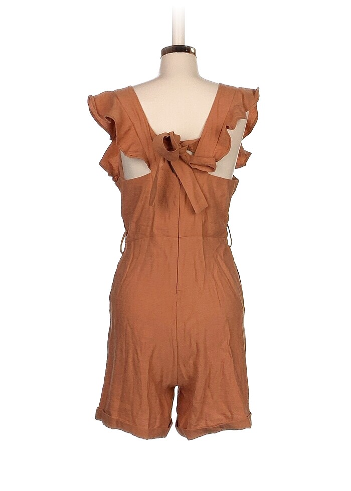 Tiffany Tomato Kısa Tulum %70 İndirimli. - Görsel 3