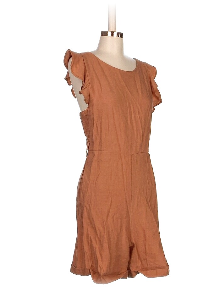 Tiffany Tomato Kısa Tulum %70 İndirimli. - Görsel 2