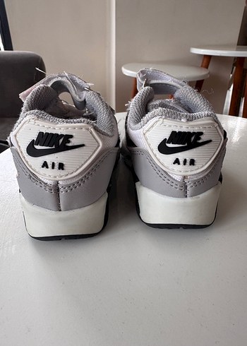 21 Beden gri Renk Gri Erkek bebek Nike Spor Ayakkabı