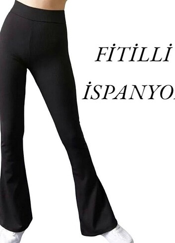 Diğer Fittili ispanyol paça