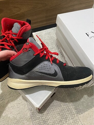 37,5 Beden siyah Renk Nike Spor ayakkabı