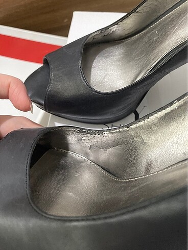37 Beden Nine west topuklu ayakkabı