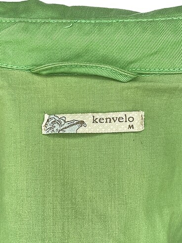 m Beden yeşil Renk PreLoved Mont %70 İndirimli.