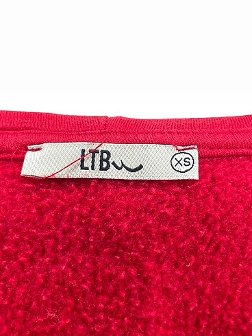 xs Beden kırmızı Renk LTB Sweatshirt %70 İndirimli.