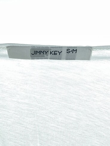 s Beden beyaz Renk Jimmy Key T-shirt %70 İndirimli.