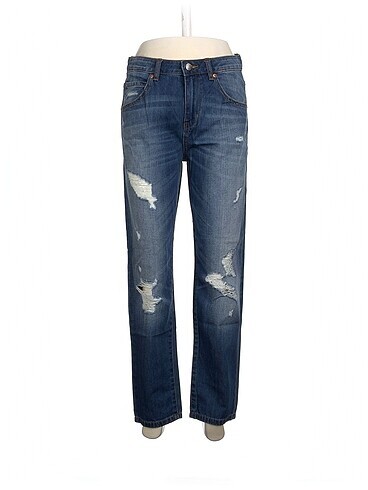 Benetton Jean / Kot %70 İndirimli.