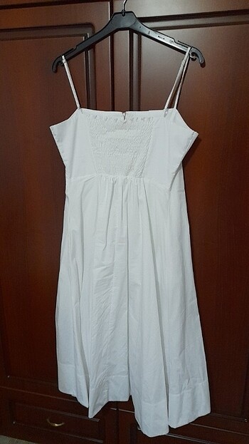 38 Beden beyaz Renk İpekyol elbise