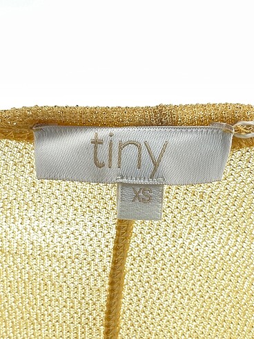 xs Beden sarı Renk PreLoved Uzun Tulum %70 İndirimli.