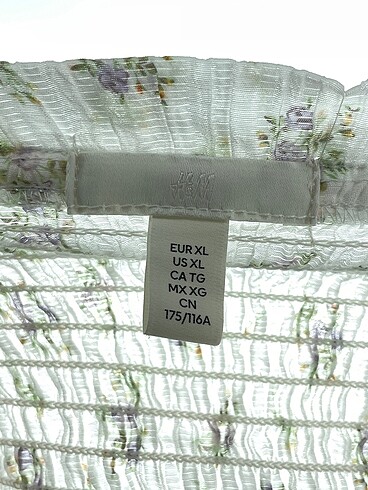 xl Beden çeşitli Renk H&M Bluz %70 İndirimli.
